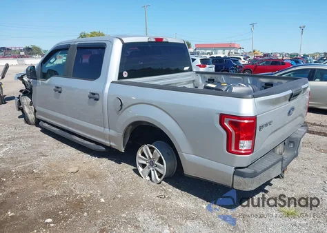 2015 Ford F150 Supercrew from USA, damaged, VIN 1FTEW1C80FKD19973